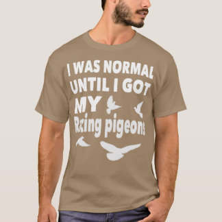 Racing Pigeons T-Shirt