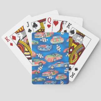 Racing Playing Cards