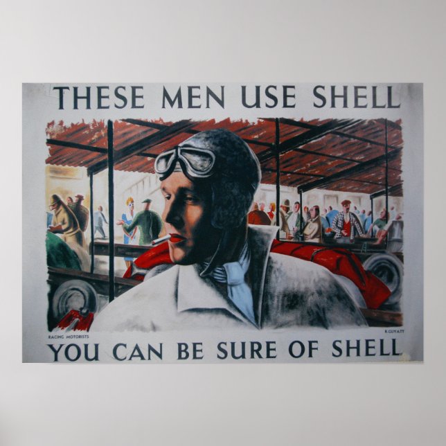 Racing poster (Front)