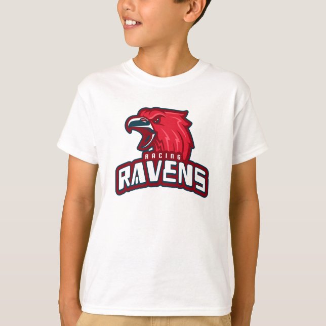 Racing Ravens T-Shirt (Front)