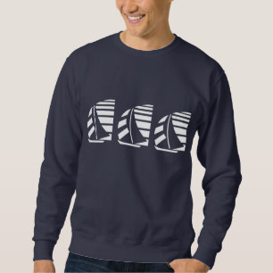 Racing Sailboats Boating T-shirt Sweatshirt