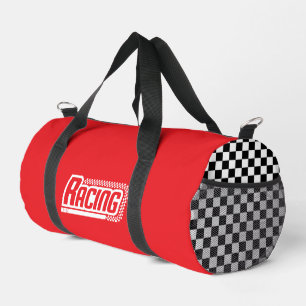 Racing Small Duffel Bag