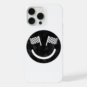 Racing smile for Race Car Parties iPhone 15 Pro Max Case