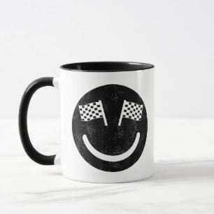 Racing smile for Race Car Parties  Mug