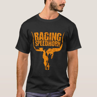Racing speedhorn band rock metal logo Classic T-Sh T-Shirt