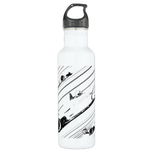 Racing Stripes 710 Ml Water Bottle