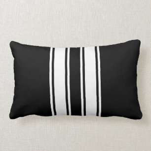 Racing Stripes Lumbar Cushion
