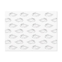 Racing Tadpole Pattern