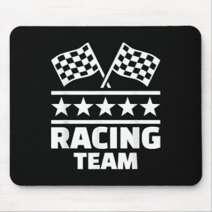 Racing Team Mouse Pad