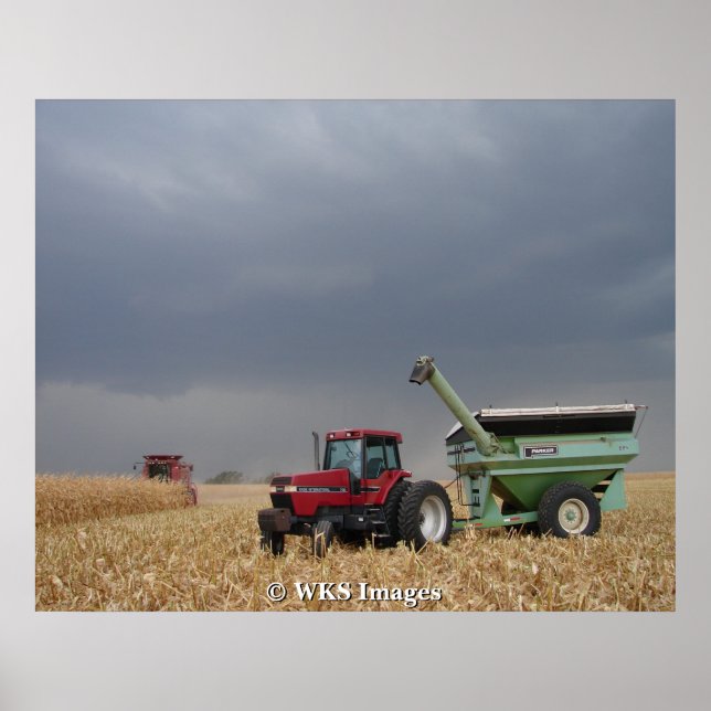 Racing the Storm Poster (Front)