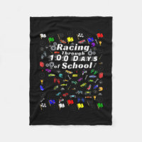 Racing Through 100 Days Of School Race Car Themed