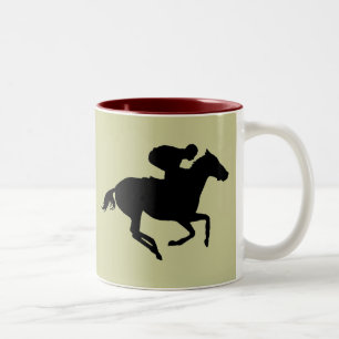 Racing Two-Tone Coffee Mug