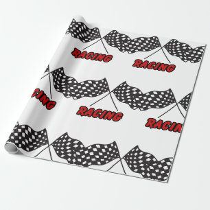 Racing Wrapping Paper