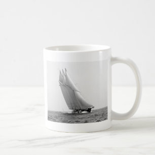 Racing Yacht Atlantic, 1904 Coffee Mug