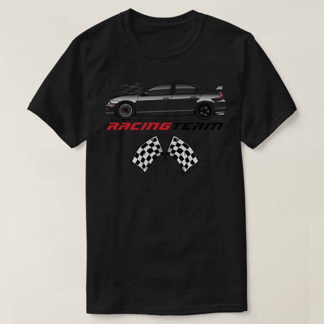 RacingTeam Multicolor B T-Shirt (Design Front)
