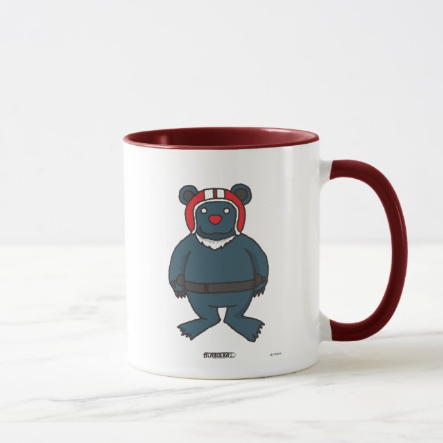 RacinGUMA001 Mug (Right)