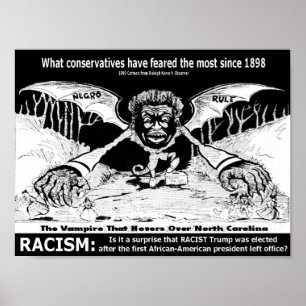 Racism: 1898 poster