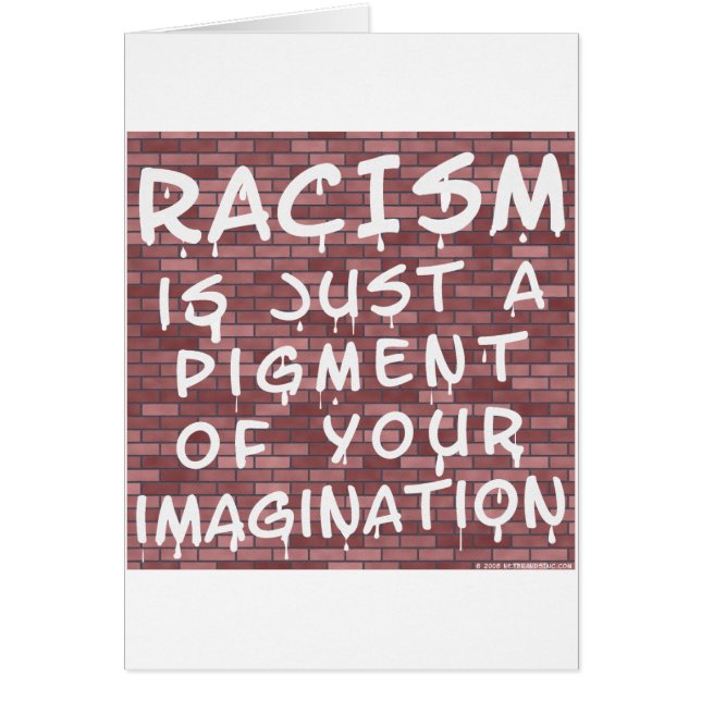 Racism - Graffiti (Front)