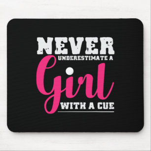 Rack Billiards Chalk Cueist Stick Table Snooker Po Mouse Pad
