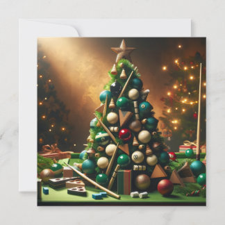 Rack ’Em Up Christmas Tree Holiday Card