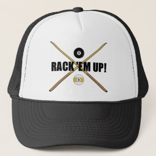 Rack 'Em Up hat