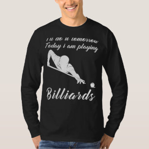 Rack Em Up in Style: Tomorrows Billiards Tee for C