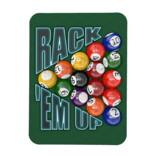 Rack Em Up Magnet