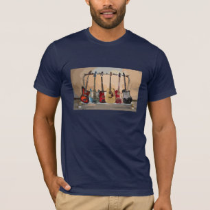 Rack Of Guitars T-Shirt