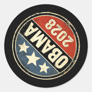 Rack Oma 2028  Classic Round Sticker