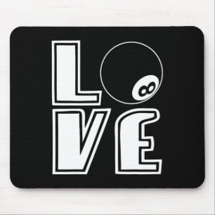 Rack Snooker Bar Cueist Chalk Cue Stick Billiards Mouse Pad