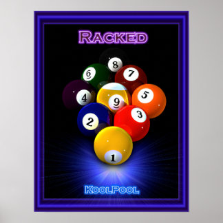 Racked Poster