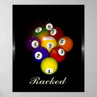 Racked Poster