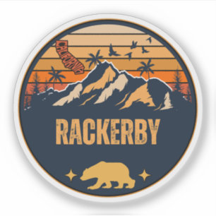 Rackerby, California