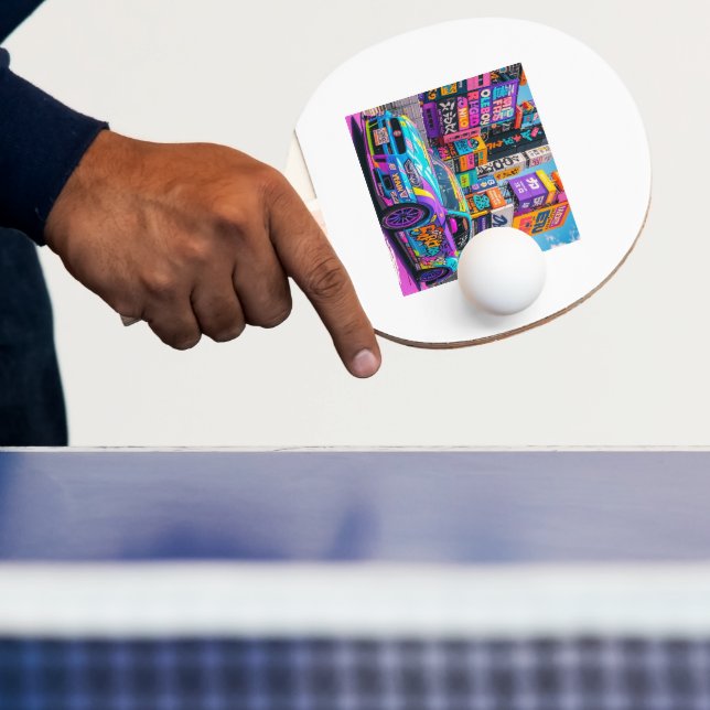 Racket Drift Ping Pong Paddle (Insitu)