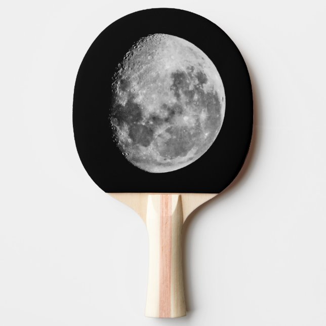 Racket ping pong Moon Moon Ping Pong Paddle (Front)