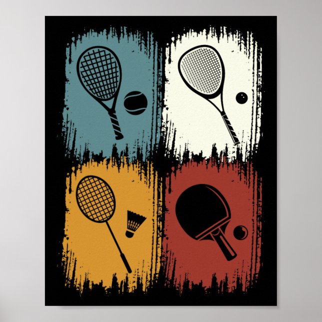 Racketlon  poster (Front)