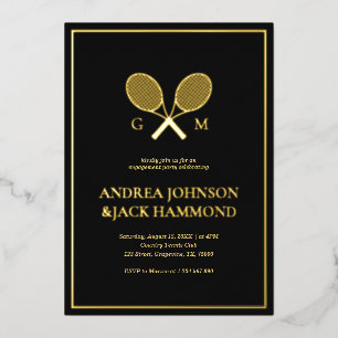 Rackets Monogram Tennis Player Engagement Real