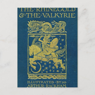 Rackham's Rhinegold Postcard
