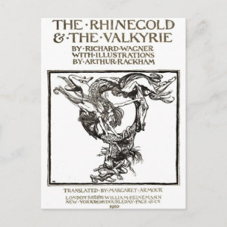 Rackham's Rhinegold Postcard