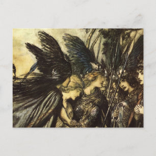 Rackham's Valkyrie Postcard