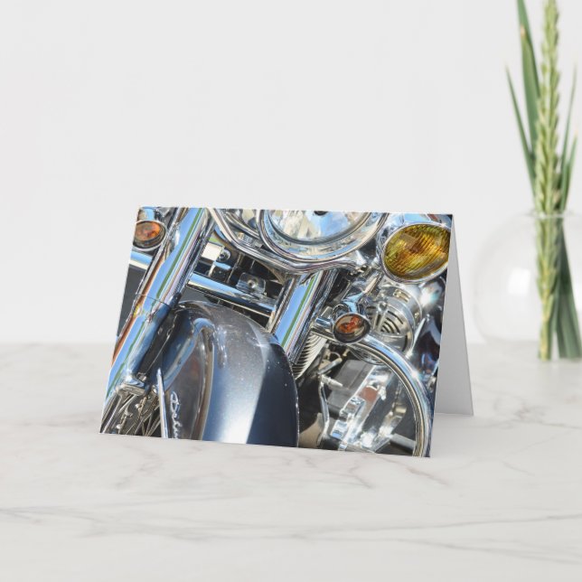 Racking Up The Miles Birthday Card (Front)