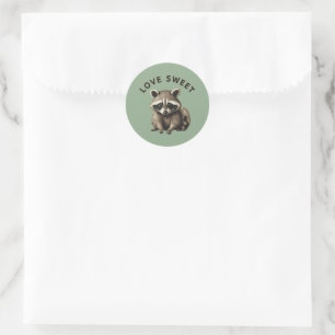 Raco Love Sweet Classic Round Sticker