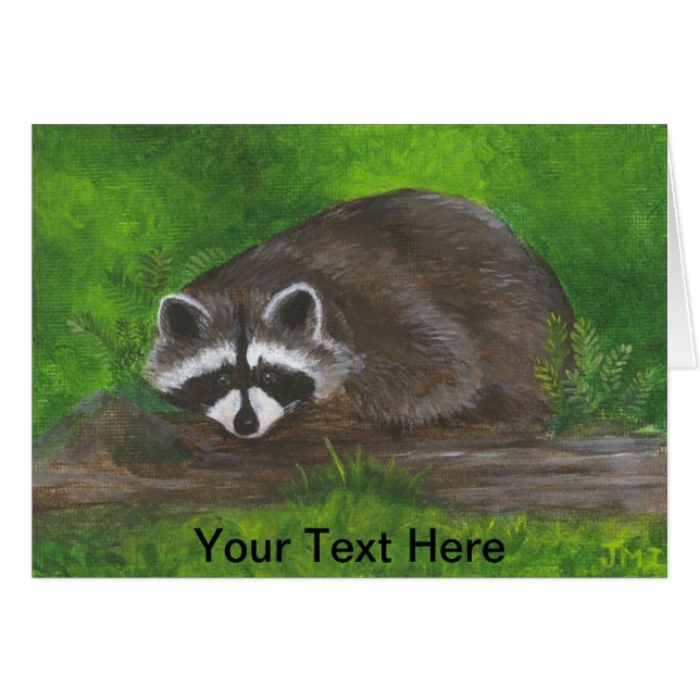 Racoon (Front Horizontal)