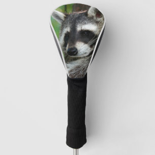 Racoon 001 golf head cover