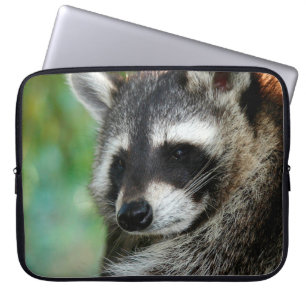 Racoon 001 laptop sleeve