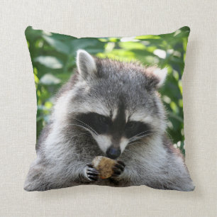 Racoon 004 cushion