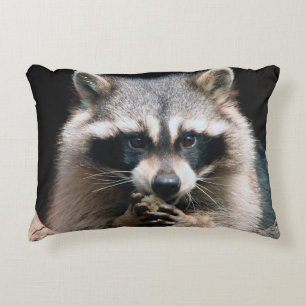 Racoon 004 decorative cushion