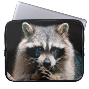 Racoon 004 laptop sleeve