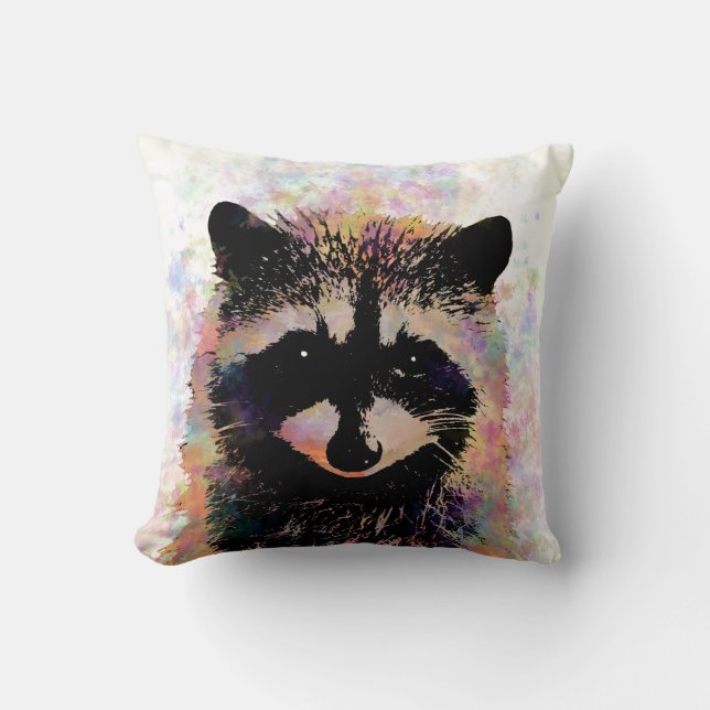 Racoon 27 cushion (Front)
