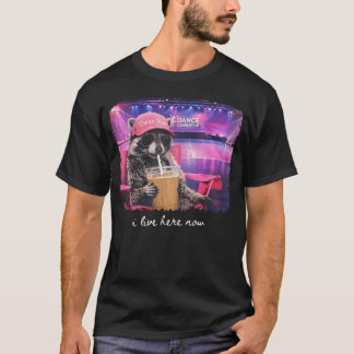 Racoon Aesthetic T-Shirt